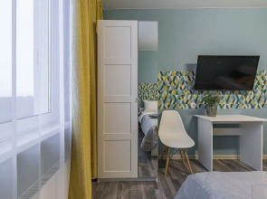 Квартира Стрелка на улице Бурнаковская 105