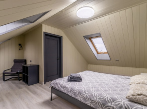 Апартаменты - Студия в Районе KMЗ