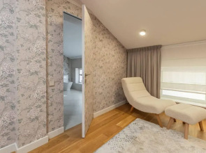 Апартаменты Двухэтажный Пентхаус Маки у Моря