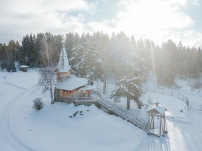 Отель Ладожская Усадьба Коттеджи