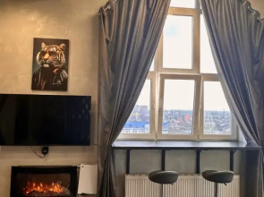 Апартаменты Лофт Apart Energy с Джакузи и Видом на Озеро