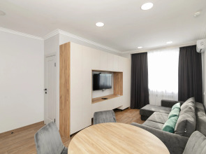 Апартаменты Двухкомнатные апартаменты у моря