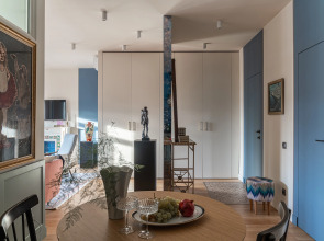 D Apartments с видом на канал Грибоедова