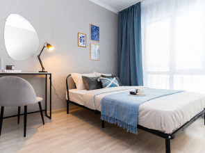 Квартира SleepNSK Уютная двухкомнатная около Аквапарка