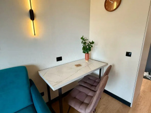 Апартаменты Unique Apart Коралл на Космической рядом со школой МЧС, логистическим центром Магнит, Хлебозаводом на Космической 4Б