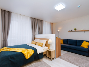 Апартаменты Потрясающие на берегу Оби