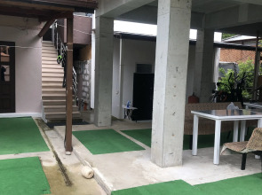 Апартаменты Двухместный Улучшенный с Балконом и Ванной Комнатой