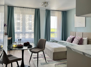 Квартира Дизайнерская студия у метро Озёрная