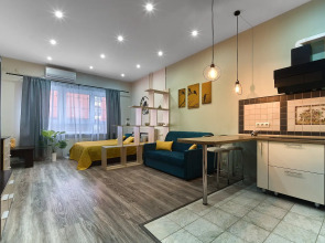 Квартира Просторная и уютная студия