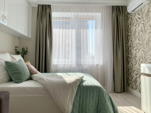 Квартира с видом на озеро