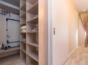 Квартира Семейная Трёхкомнатная с видом на Обь