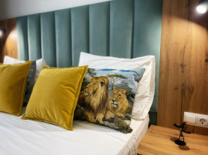 Апартаменты с видом на горы