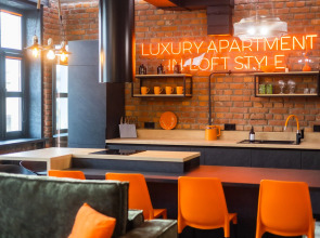 Апартаменты Luxury Apartment in Loft Style
