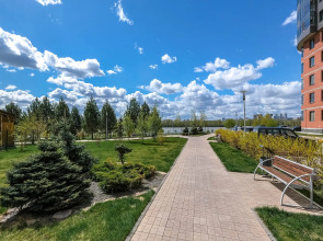 Квартира Семейная Трёхкомнатная с видом на Обь