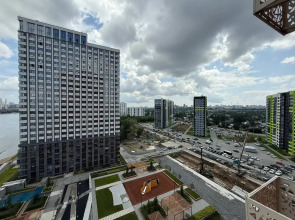 Квартира Новая Студия рядом с Аквапарком