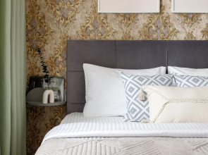 Квартира Однокомнатная с Балконом и Видом на Город