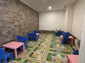 Апартаменты у моря 320 м с балконом