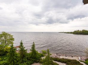 Апартаменты Prudius Apart в Кронштадте с видом на залив