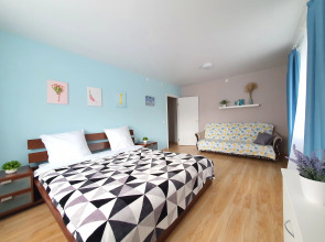 Апартаменты Живи Уютно в Современном Районе