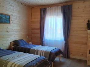 Частный дом Дом на горе с камином и сауной