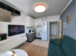 Апартаменты Однокомнатная квартира в ЖК Оранж Парк