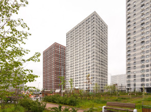 Квартира с кондиционером Закат на Заливе