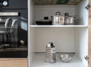 Апартаменты Monochrome от Сети Good Vibes Apartments