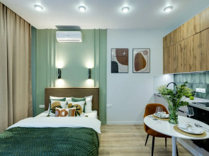 Апартаменты Монро studio от Home24