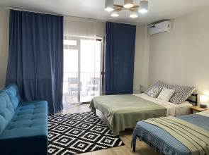 Квартира с террасой в Итальянской деревне