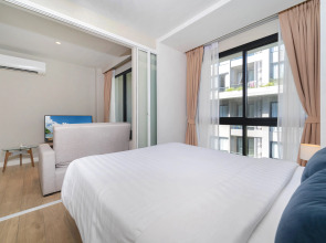 Апартаменты в 600 метрах от пляжа Бангтао