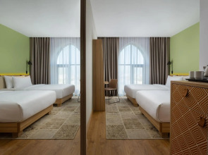 Отель Hampton by Hilton Turkistan