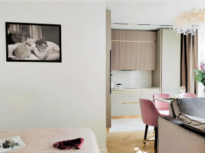 Апартаменты Дизайнерские с бассейном на крыше