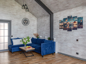 Частный дом с сауной