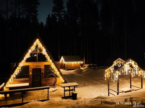 Частный дом Карелия А-Фрэйм