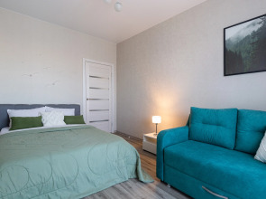 Квартира SleepNsk большая двушка с видом на реку около Аквапарка