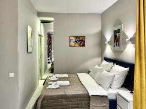 Апартаменты Дизайнерская студия Люкс с видом на Москва Сити