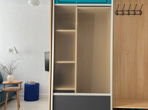 Квартира Однокомнатная квартира с открытым балконом