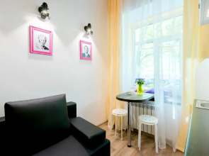 Апартаменты Unua Letero Студия 4