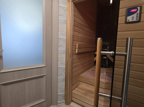 Апартаменты у озера с сауной