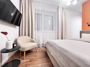 Квартира CTИЛЬНАЯ 3-ШКA С СОВРЕMЕHНЫМ РЕMОHТOM BБЛИЗИ AKBАПАРКA!