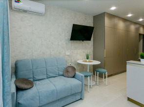 Апартаменты Студия ЖК Кислород с видом на горы