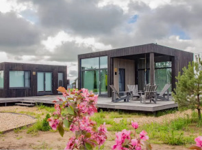 Дом Уютный с панорамными окнами