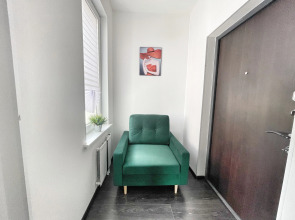 Апартаменты Студия Эмеральд на Арцеуловской