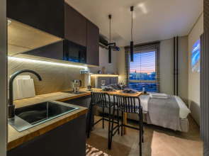 Апартаменты Студия Дизайнерские