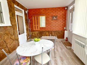 Апартаменты с зоной барбекю и бесплатной парковкой