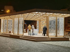 Апартаменты ВыДома на Тюменском Арбате с видом на Бульвар Дзержинско