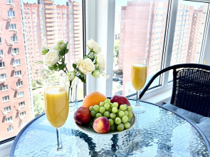 Квартира студия с панорамным видом в районе парка Галицкого и стадиона ФК Краснодар