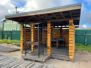 Вилла Семейно-Туристический загородный клуб Карамелькино Коттедж 4