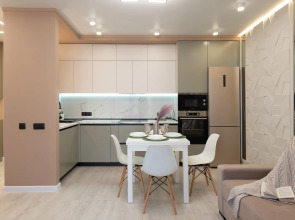 Квартира с дизайнерским ремонтом в Айвазовский City