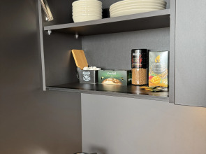 Апартаменты Двухуровневая студия с захватывающим видом на город